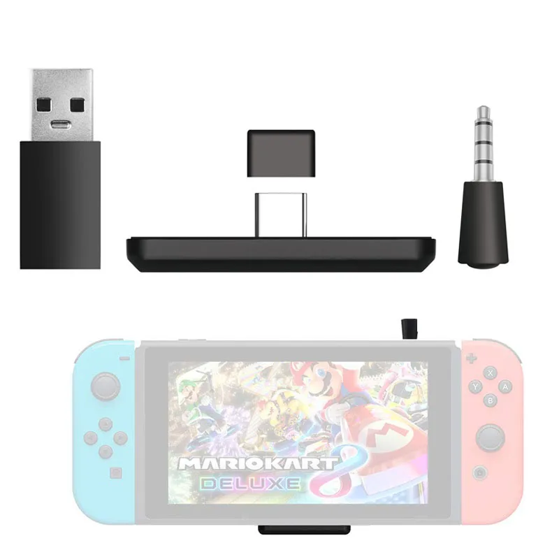 Для игровых наушников Nintendo Switch NS PS4 PC пусковое устройство для беспроводной