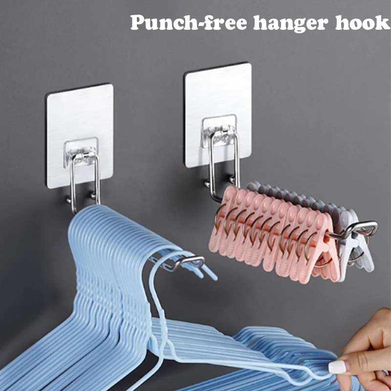 Вешалка для ванной комнаты крючки сортировки вешалки сушки складные