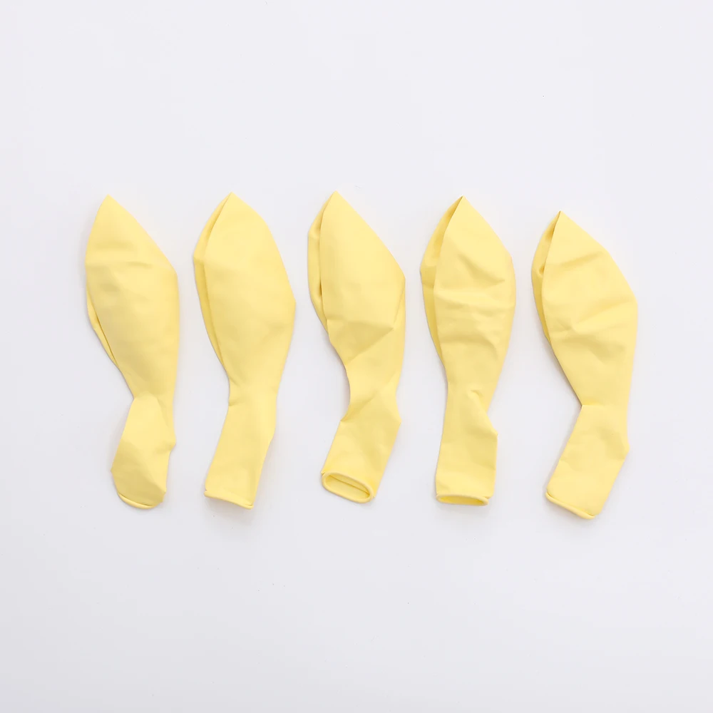yellow Kuchang 1 шт. большой 24 дюйма Макарон латексный шар 24 дюйма конфеты с днем рождения воздушные шары Русалка Вечерние товары для романтической свадьбы - Цвет: yellow