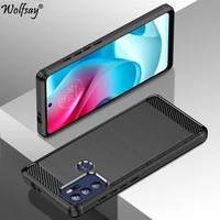 For Motorola Moto G60S Case Rubber Silicone Carbon Fiber Cover For Motorola Moto G60S G60 Phone Case For Motorola G60S Case