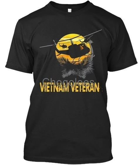 Veteran Day-Вьетнам стандартная футболка унисекс |
