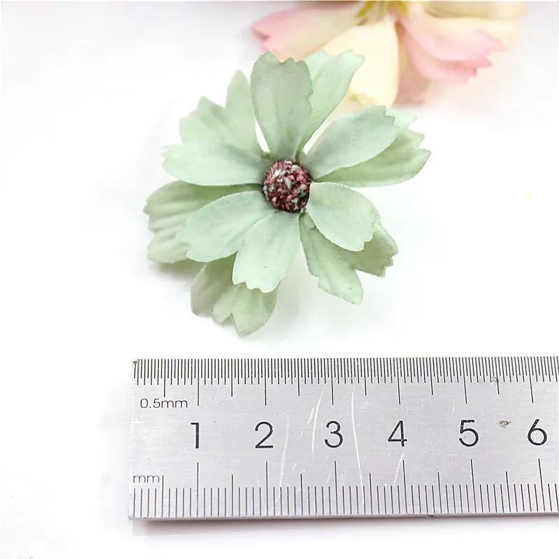 10 шт 4 5 см искусственные мини цветы на голову &quotсделай сам&quot для ремесел