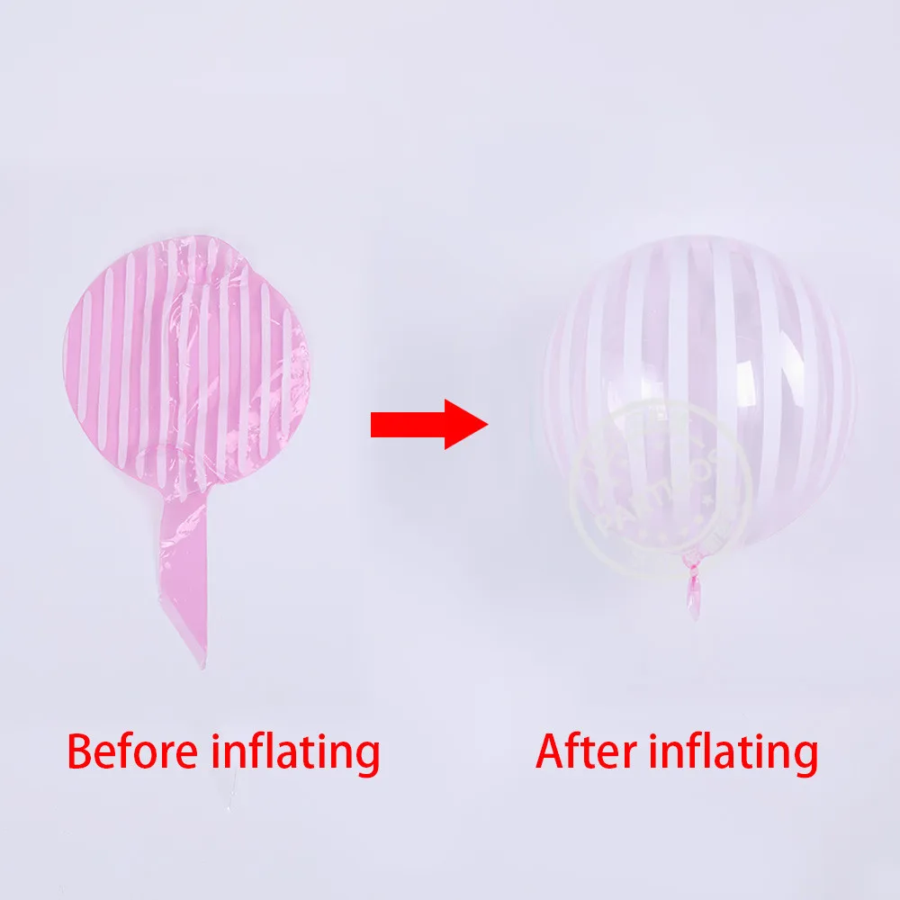 Комплект из 2 предметов с украшением в виде кристаллов полосатые пузыри