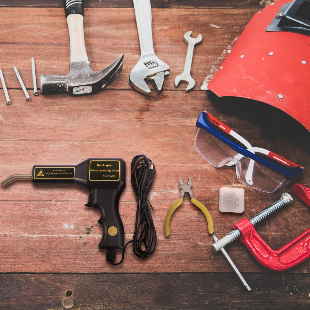 

1 Set Welder Tool Kit Practical Car Bumper Repairing Machine (Plug)