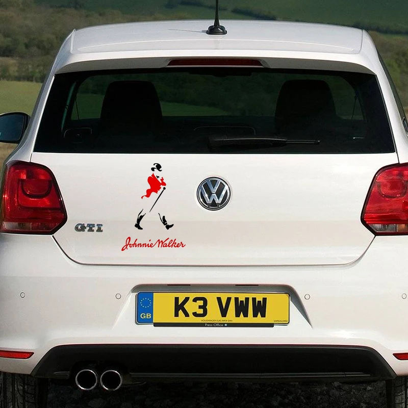 Indiashopers design Johnny Walker Sides Window Car Sticker automotive decals | Автомобили и мотоциклы