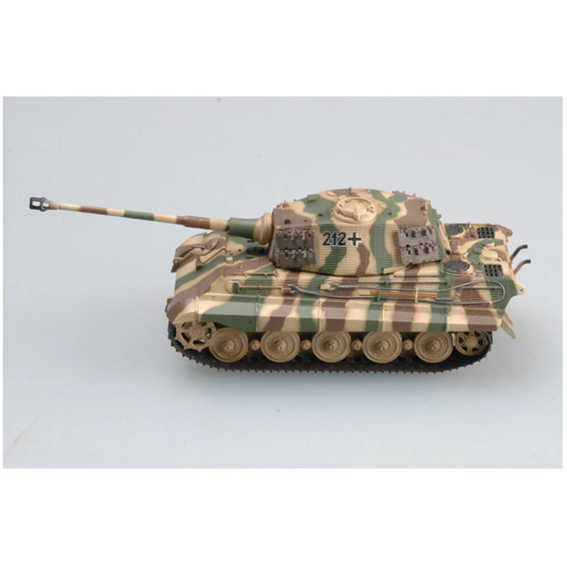 Easy model 1/72 весы модель танка Тигр II (хеншель башни) Schwere Pz.Abt.505 бак #212 резервуар для