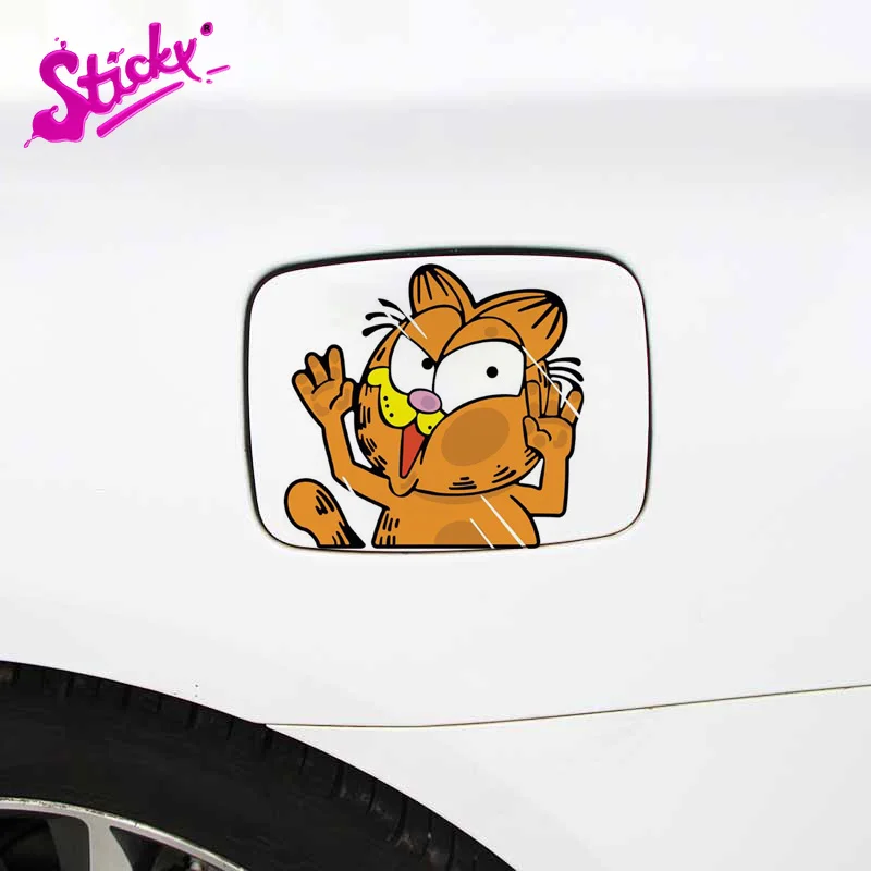 Липкий Забавный супер герой без лица человек глаз Стекло аниме Автомобильная