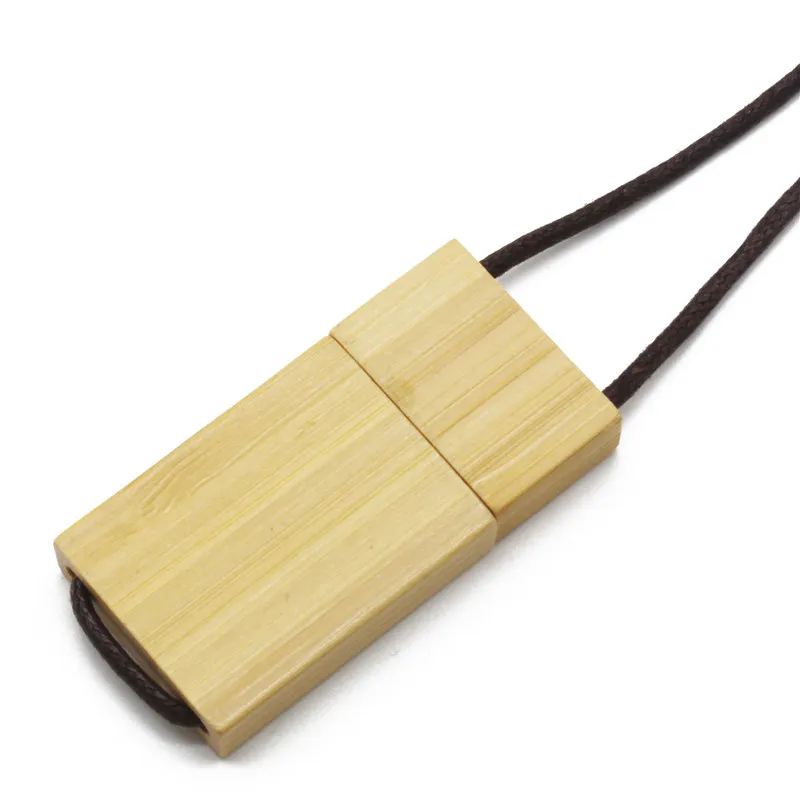JASTER заказной бамбуковый usb 2,0 флэш-накопитель 16gb деревянная usb флэш-карта памяти персональный DIY логотип(более 10 шт плата за логотип - Цвет: bamboo