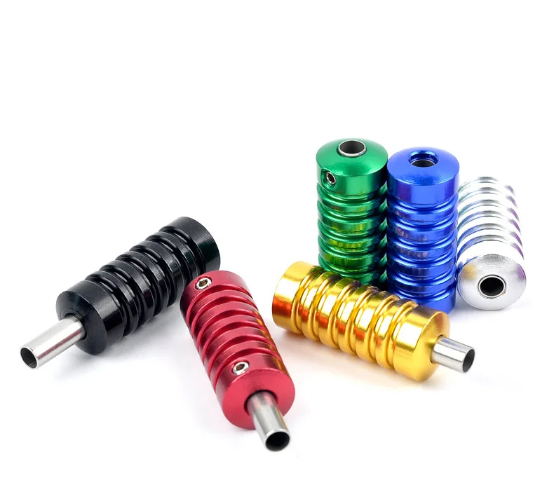 7 цветов 22 мм Алюминий сплав татуировки перманентный макияж тату трубчатая балка