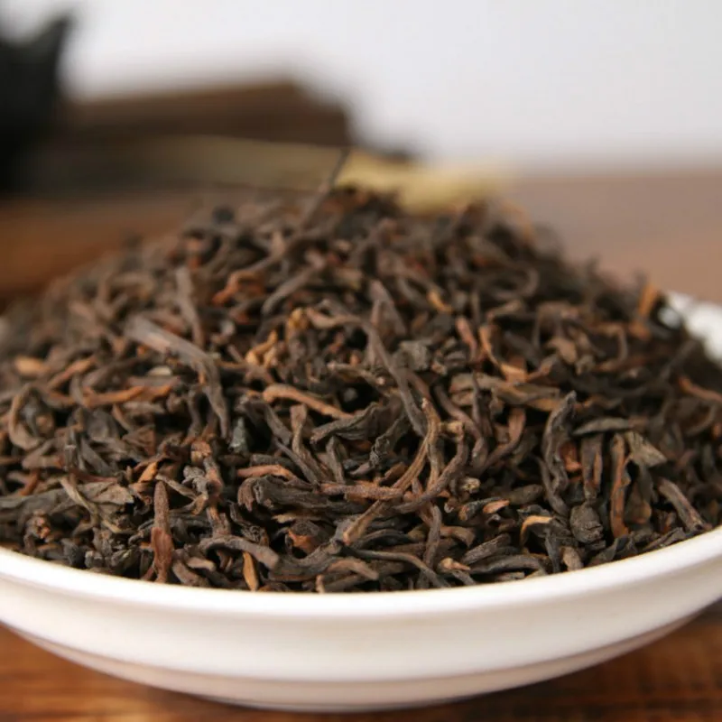 Китайский Юньнань старый созревший китайский чай забота о здоровье пуэр кирпич