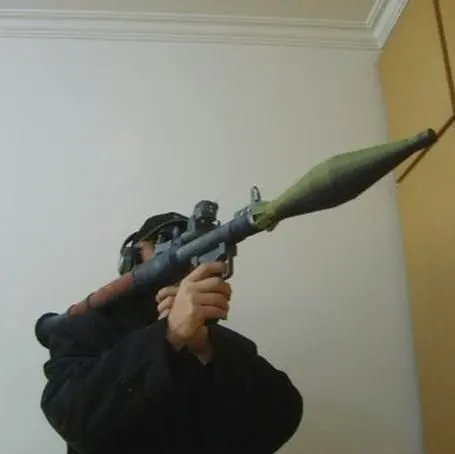 Бумажный RPG-7 Bazooka оружие Модель игрушки ручной работы 3D DIY материал ручной работы творческие вечерние шоу реквизит Tide коллекция детский подарок 2093