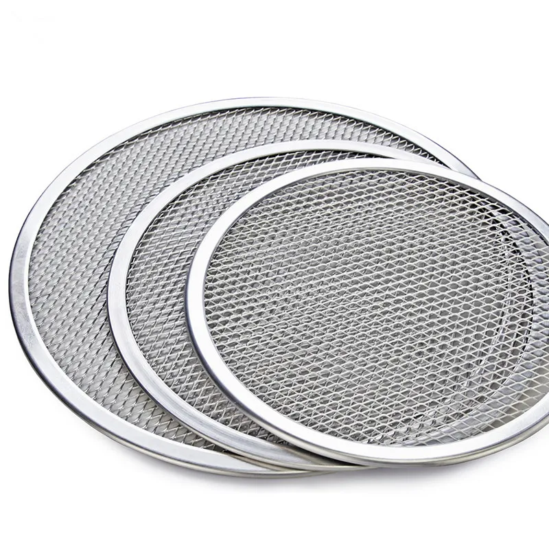 1 шт. сетка для пиццы алюминиевый инструмент сковорода выпечки|Инструменты