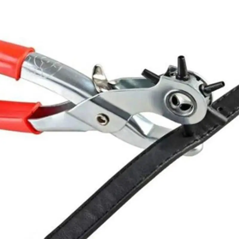 Дырокол для кожаных ремней и многофункциональный инструмент сделай сам домашних