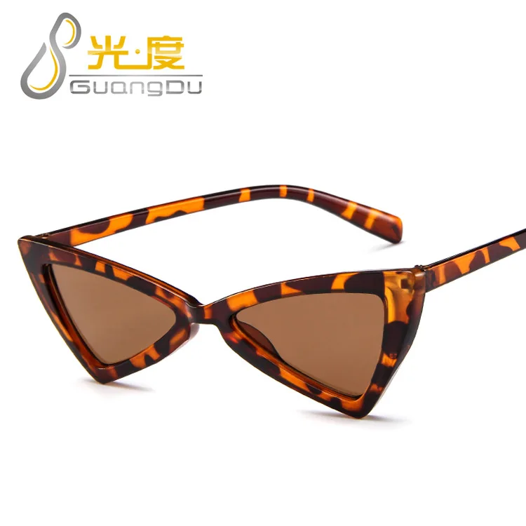 

Korean Sunglasses Triangle Cat Eye Sunglasses Men Retro Fashion Sunglasses Women Outdoor Driving Glasses Designer Sunglasses