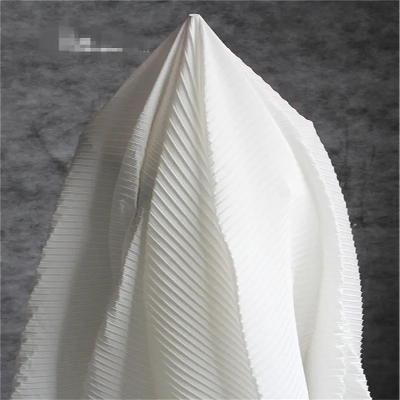 50 см * 140 см/шт. шифоновая плиссированная ткань модное креативное Моделирующее