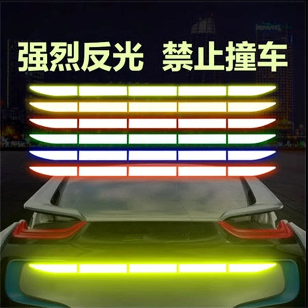

Car Reflectante Sticker for Citroen C3 C4 C5 Berlingo Picasso Xsara For Honda Civic CR-V XR-V