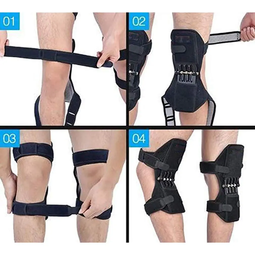 

Knee Booster Support Knee Pads Knee Joint Aid Knee Protector Climbing Squat Sports Booster Knee Booster