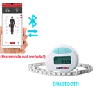 Цифровая измерительная лента, точная измерительная лента, измерение 8 частей тела, Bluetooth цифровая измерительная лента, штангенциркуль жира в теле