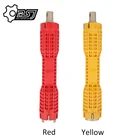 Многофункциональный двухсторонний ключ для водопроводной трубы, инструмент для кухни, ванной комнаты, удлиненный дизайнерский гаечный ключ