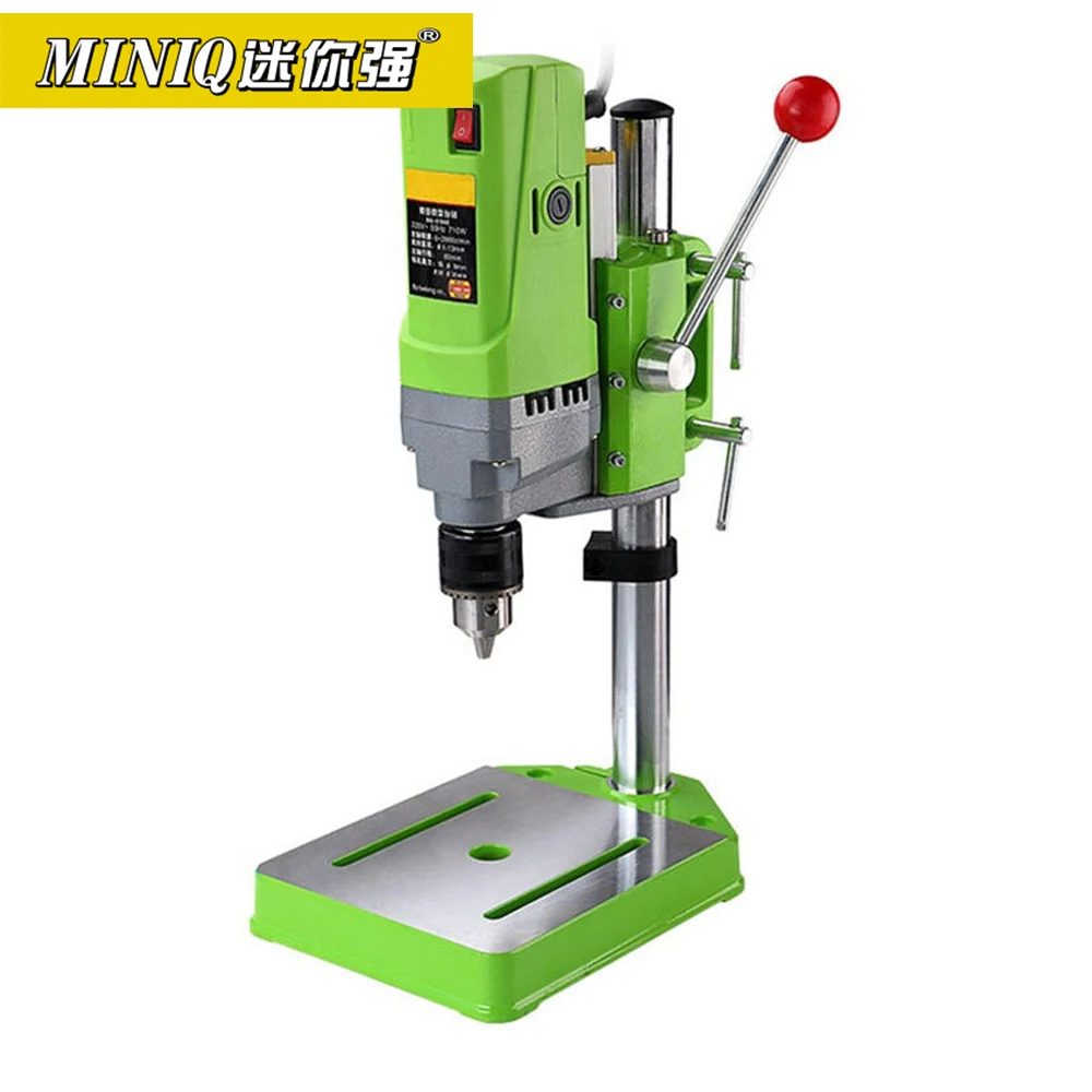 MINIQ BG 5156E стенд для сверления 710 Вт Мини электрическая скамья сверлильный станок