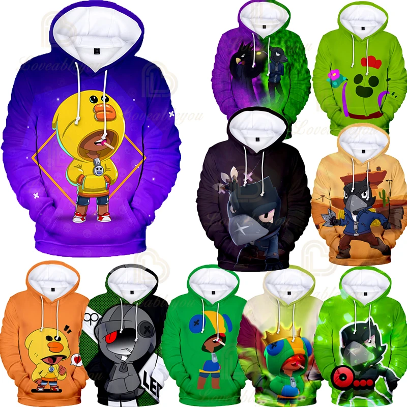 

3 To 14 Years Kids Hoodies Shooting Game 3D Printed Hoodie Sweatshirt Boys Girls Harajuku Cartoon Jacket Tops Teen Clothes