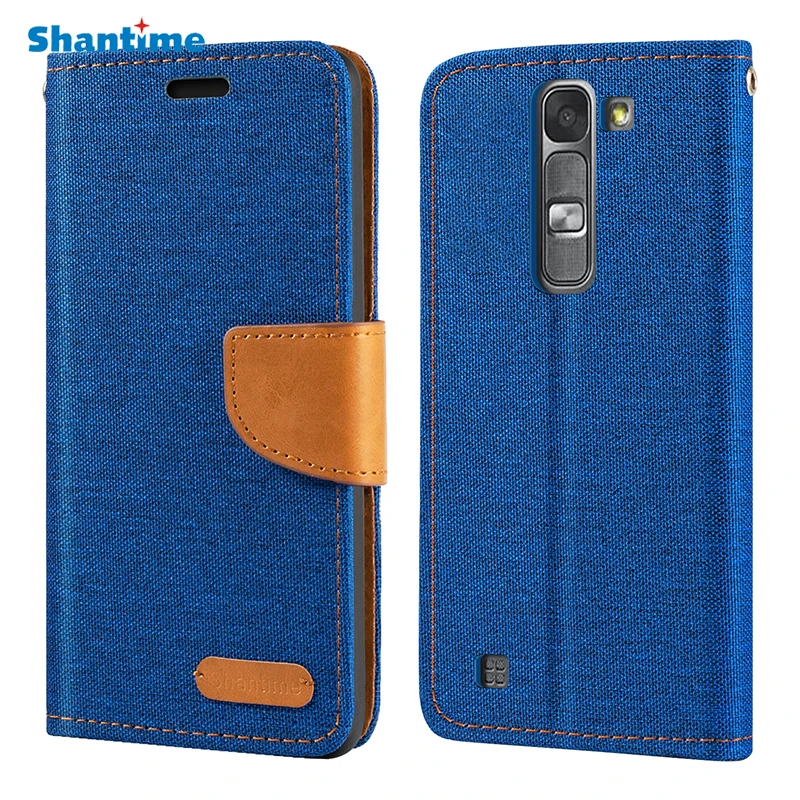 

Oxford Leather Wallet Case For LG Magna With Soft TPU Back Cover Magnet Flip Case For LG G4 Mini LG G4C