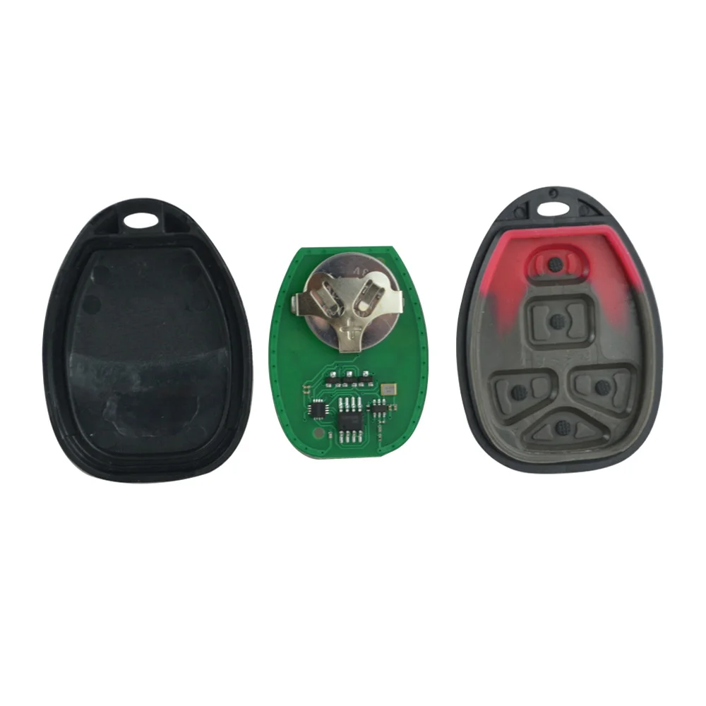 

Keyless Entry Remote Control Car Key Fob 15913415 OUC60270 OUC60221 25839476 258336188 For GMC Buick Saturn Cadillac 15857839