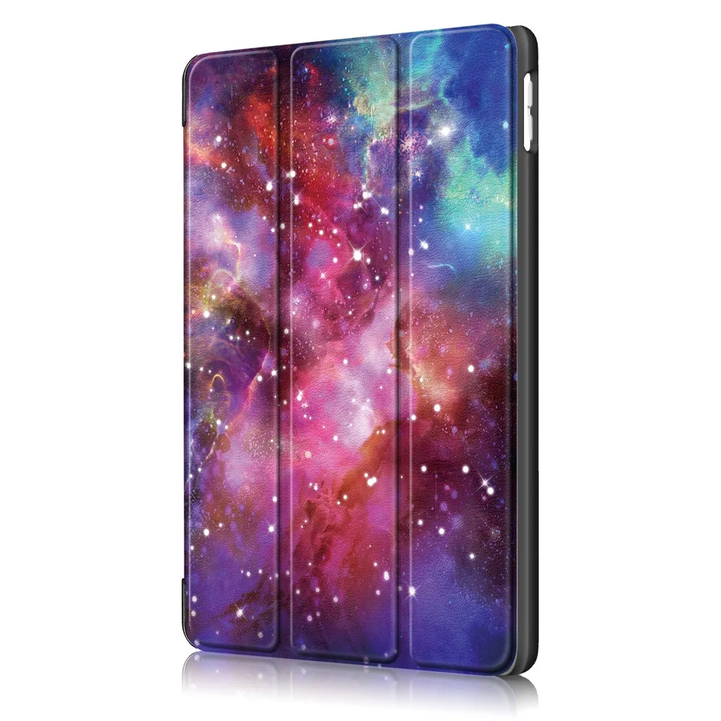Ouhaobin tablet cases For iPad 10.2 7th Generation Smart Leather Folding Case Cover Stand Tablet Computer Accessories