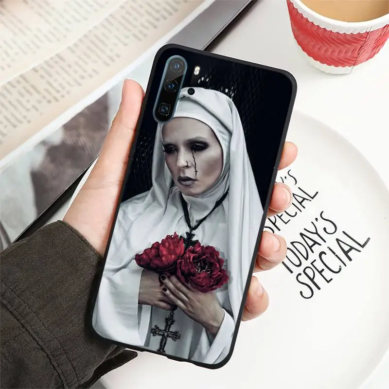 

Sister Nun Phone Case For Huawei P40 P20 P30 lite Pro P Smart 2019 Mate 40 20 10 Lite Pro Nova 5t