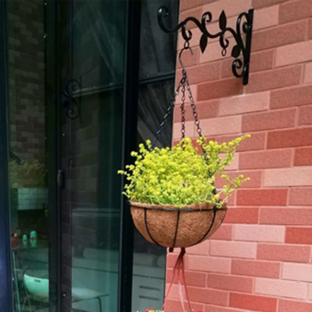 

Coconut Palm Hanging Basket Wond Hanging Coconut Vegetable Flower Pot Basket Liners Planter Garden Decor