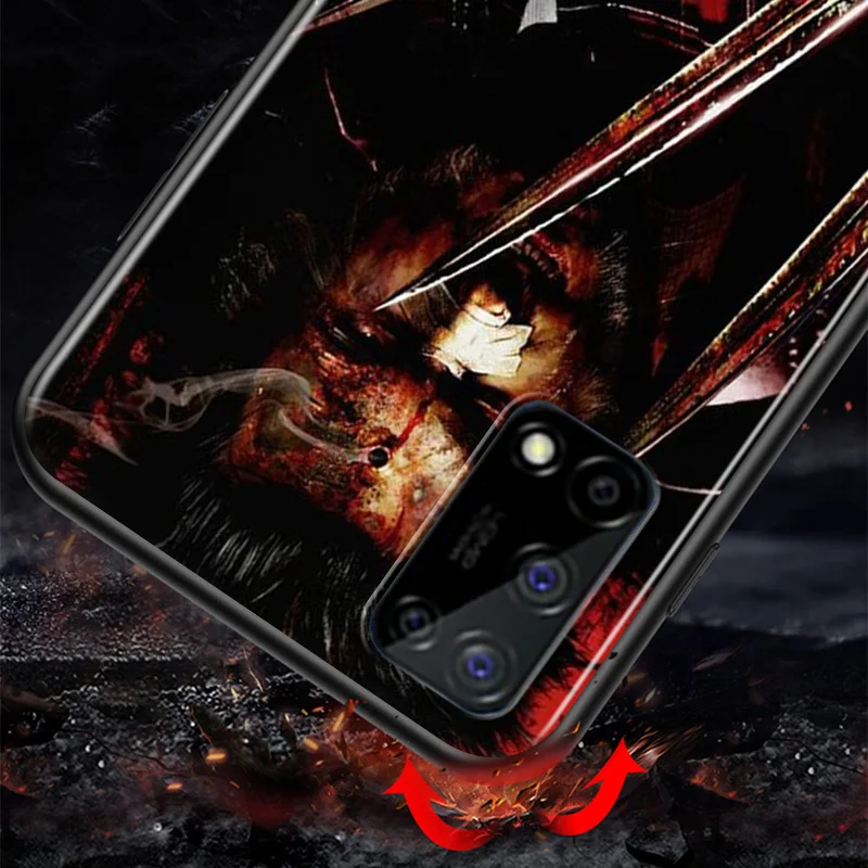 

Marvel Avengers Wolverine Super Hero For Huawei Honor V30 30S 30i 30 20 20E 20i 20S Lite Pro Plus TPU Silicone Black Phone Case