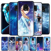 frozen princess for xiaomi redmi note10 10s 9t 9s 9 8t 8 7 6 5a 5 4 4x prime pro max soft silicone phone case