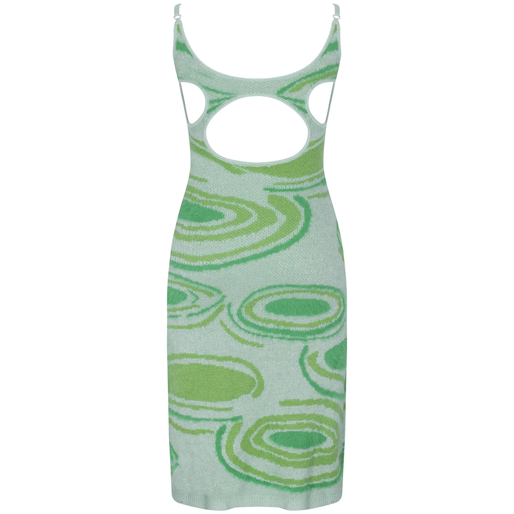 Vestido de talla grande para mujer, vestido de punto de talla grande 4XL 5XL, Sexy, de talla grande Y2K, vestidos para playa, fiesta y Club, verano 2021