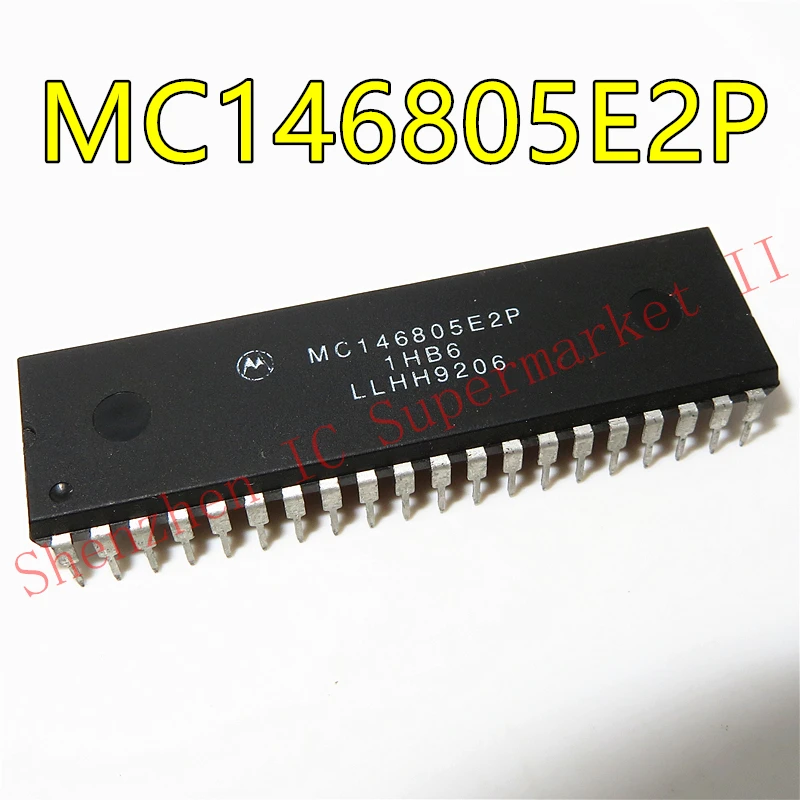 Микропроцессор MC146805E2P DIP 40|Интегральные схемы| |