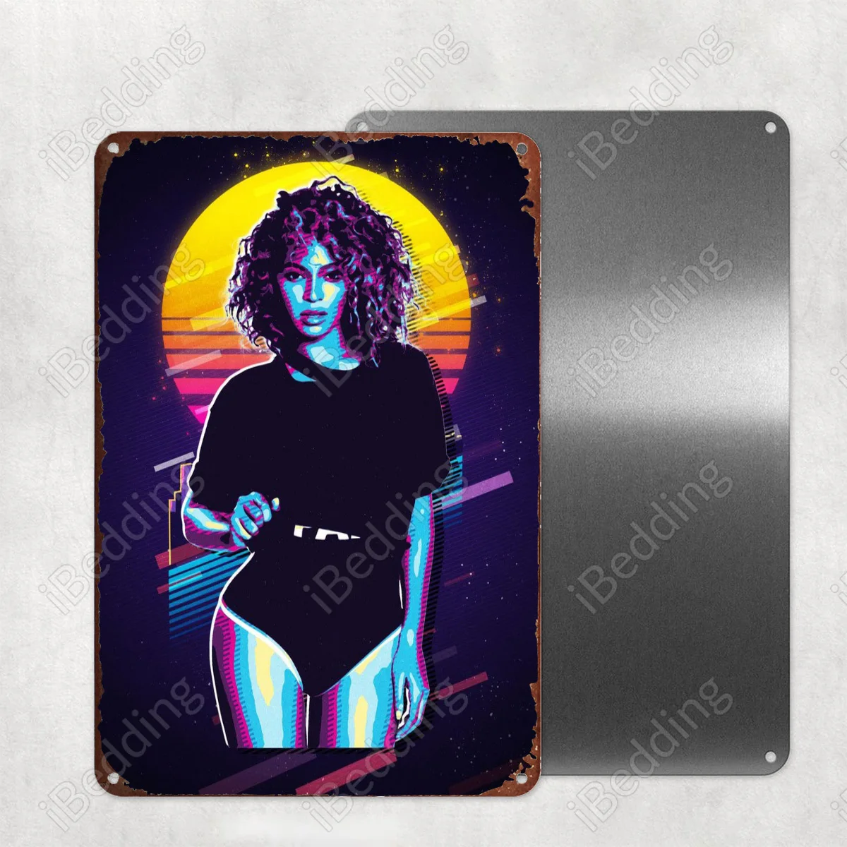 

Номерные знаки Beyonc металлические, 20x30 см