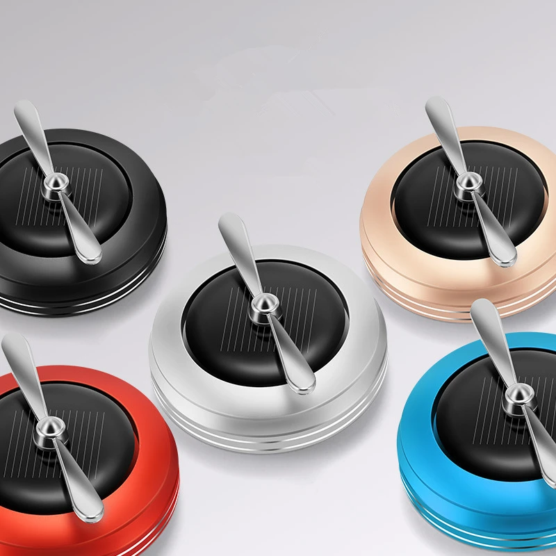 Освежитель воздуха для автомобиля ароматерапия на солнечной батарее|Освежитель