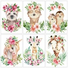 EverShine 5D DIY Алмазная живопись лень картина стразы Алмазная мозаика животные бисером вышивка Настенный Декор вышивка крестиком наборы