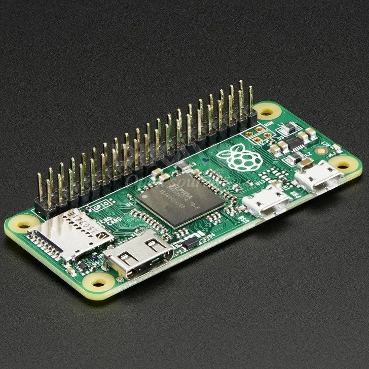 Разделяемая 2 контактная лента 0 1 дюйма двойной штекер для Raspberry Pi Zero GPIO|header