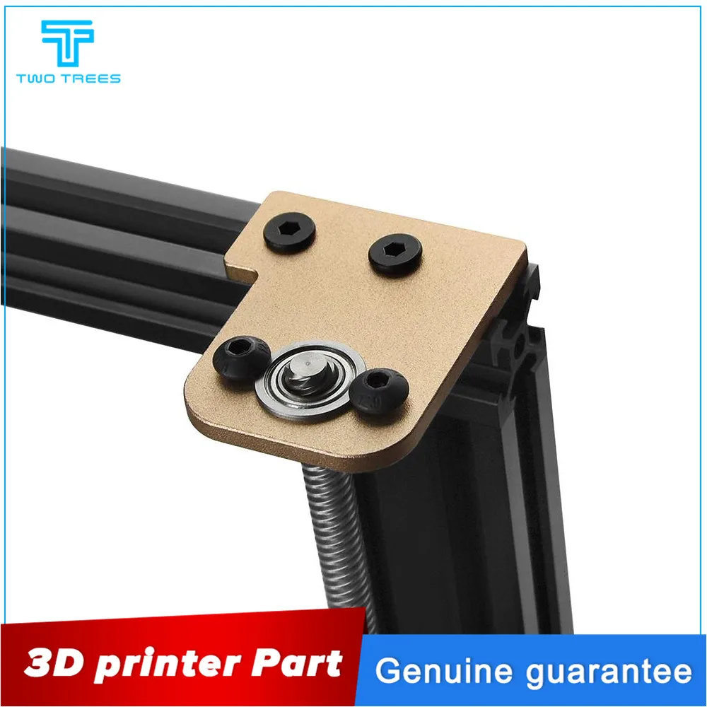 3d принтер z-axis T8 свинцовый винтовой стабилизатор с подшипником из алюминиевого сплава z axis свинцовый винт держатель для обновления для Creality ender 3