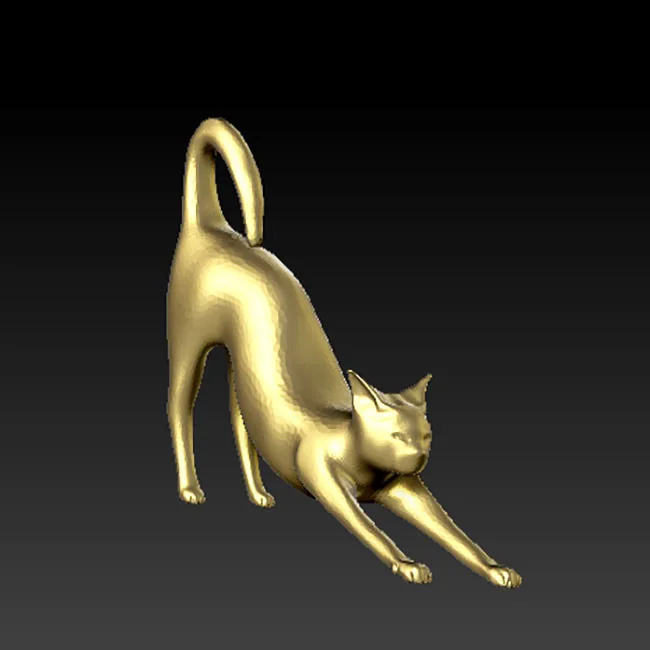 Растягивающаяся 3d-модель cat для станка с ЧПУ в формате STL | Инструменты