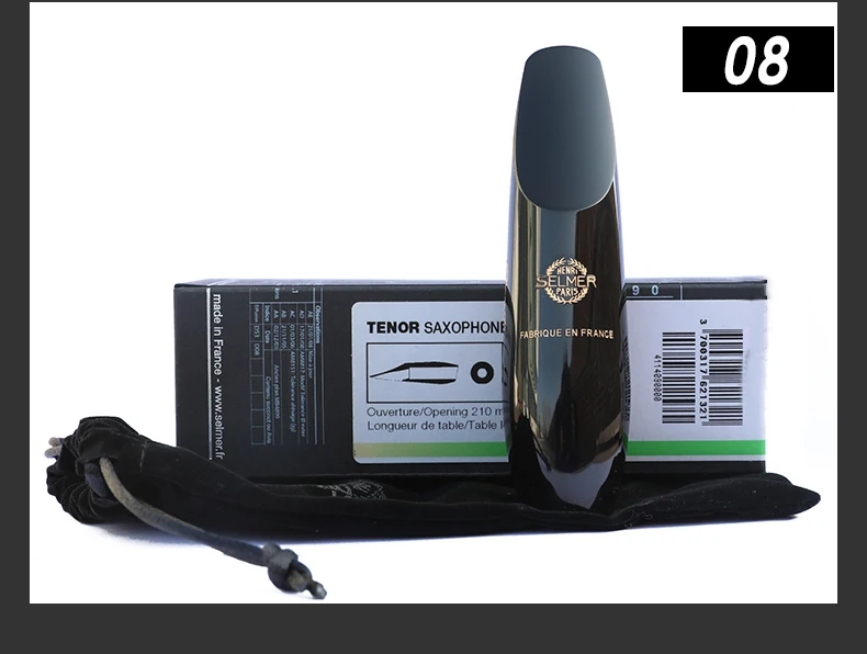 SELMER Sax бакелит мундштук сопрано альт тенор концепция
