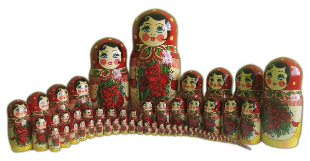 Самый дорогой мотоцикл на матрешке ПП