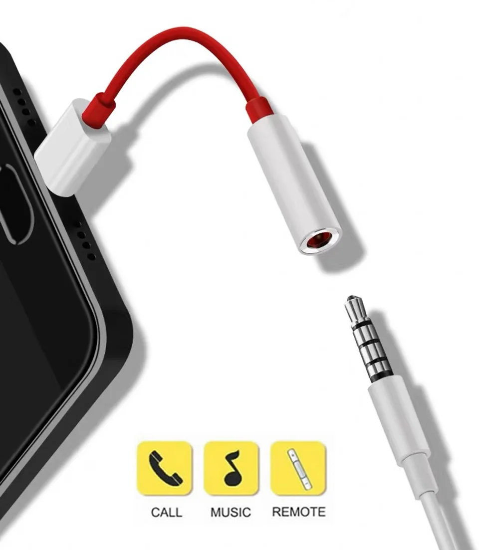 Адаптер для Oneplus 8t Type C 3 5 мм Usb Aux аудио преобразователь наушников 8 Pro Nord One Plus 8T + 5G