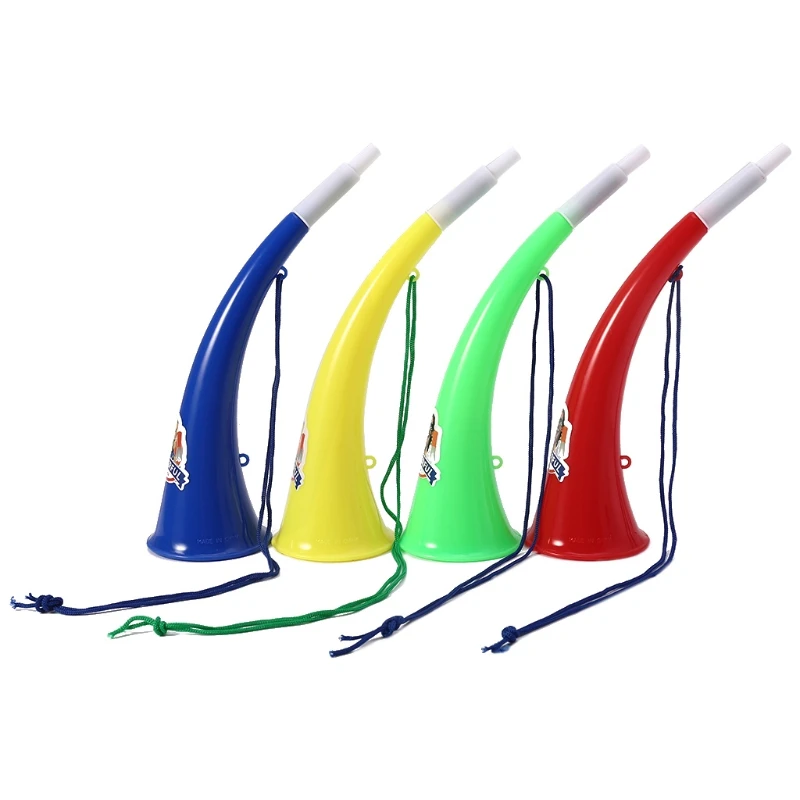 Футбольные игровые фанаты заправочные реквизиты для чирлидинга Ox Horn Vuvuzela