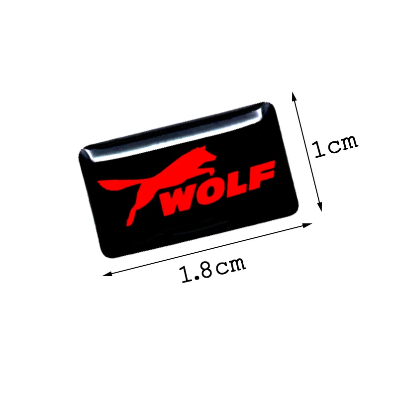 8 шт. Стайлинг автомобиля 3D эпоксидное украшение эмблема наклейка подходит для Ford