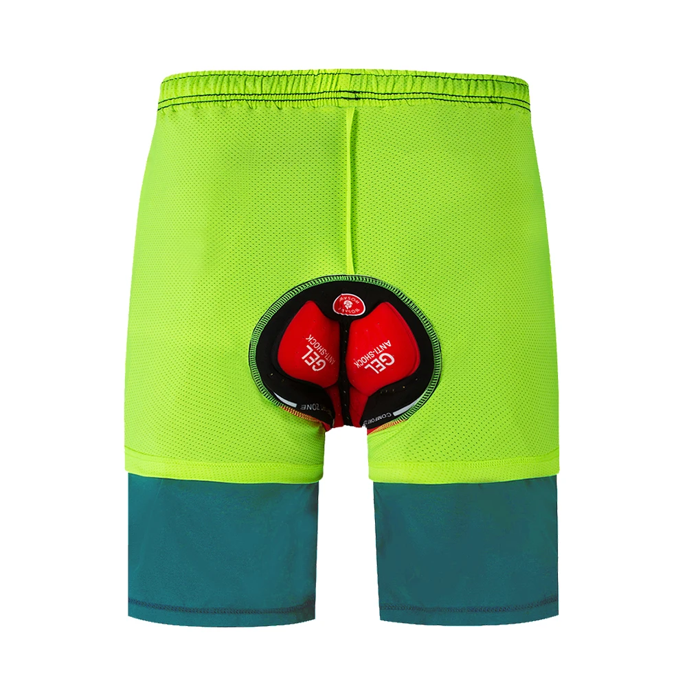 WOSAWE удобное нижнее белье для велоспорта губка гель MTB велосипедные шорты горные