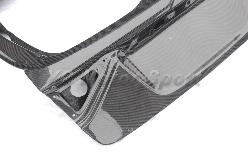 Автомобильные аксессуары крышка багажника из углеродного волокна в стиле OEM