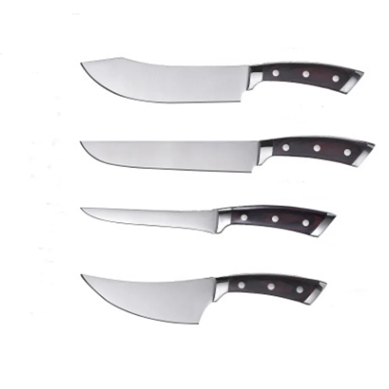 Профессиональные ножи Liang Da для боя бойцовский Клинок мясника ягненка крупного