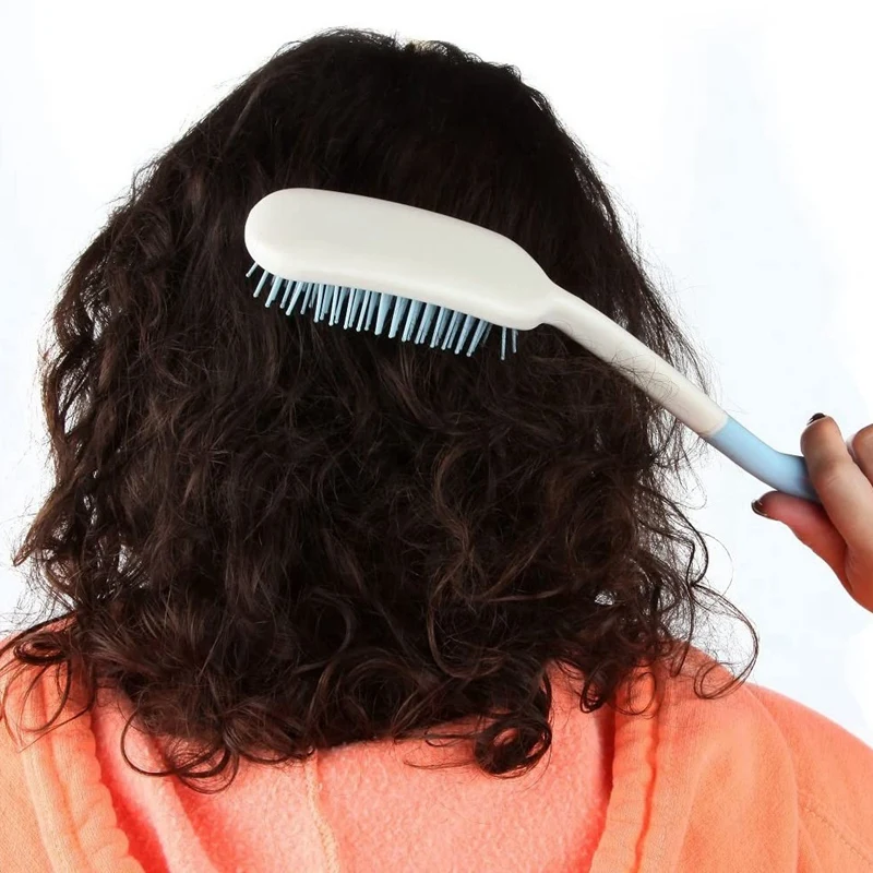 

Long Handle Brush,Beauty Hair Applicable to Elderly and Hand-Disabled People Inconvenient Upper Limb Activities