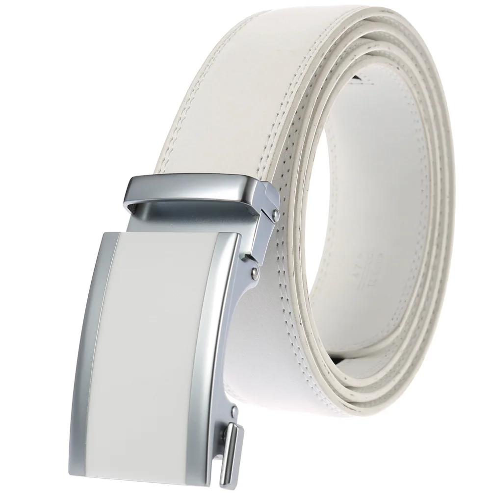 

Famous Brand Belt Men Top Quality Genuine Luxury Leather Belts for Men,Strap Male Metal Automatic Buckle 3.5cm G36-22050-1